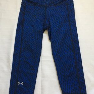 Under armor cropped leggings